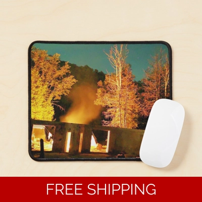 Le Studio Mouse Pad Fire in the Sky Sept 2019